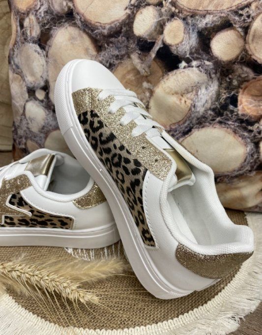 Baskets MIA LEOPARD