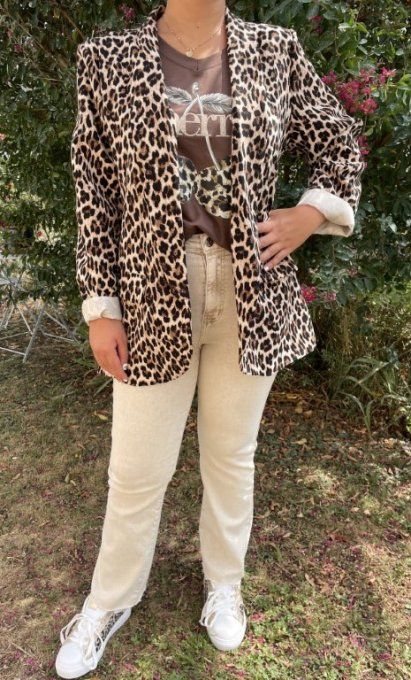 Veste LEOPARD MIA