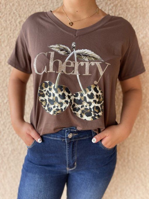 Tee-shirt CHERRY