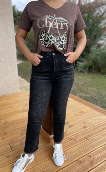 Jean 7/8 ANTHRACITE