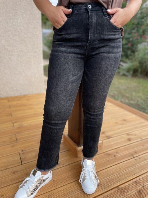 Jean 7/8 ANTHRACITE