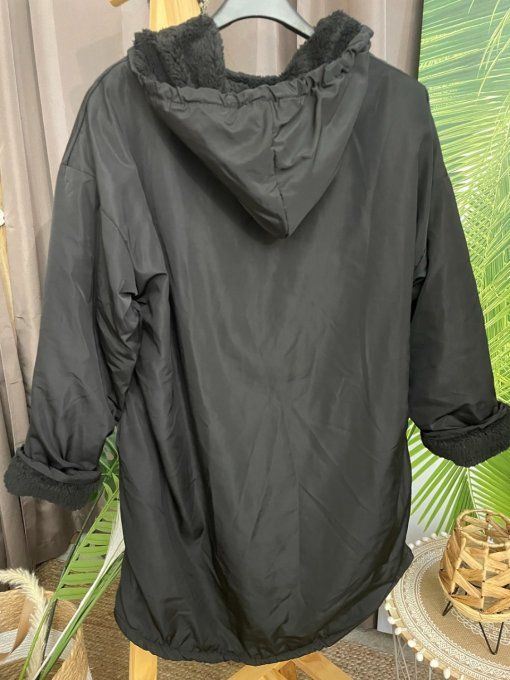 Veste imperméable NOIRE