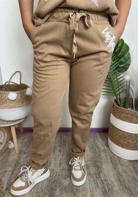 Pantalon VINTAGE CAMEL