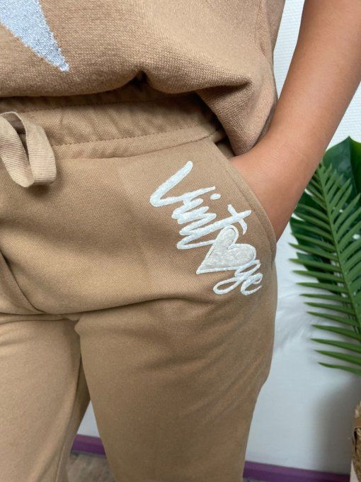 Pantalon VINTAGE CAMEL