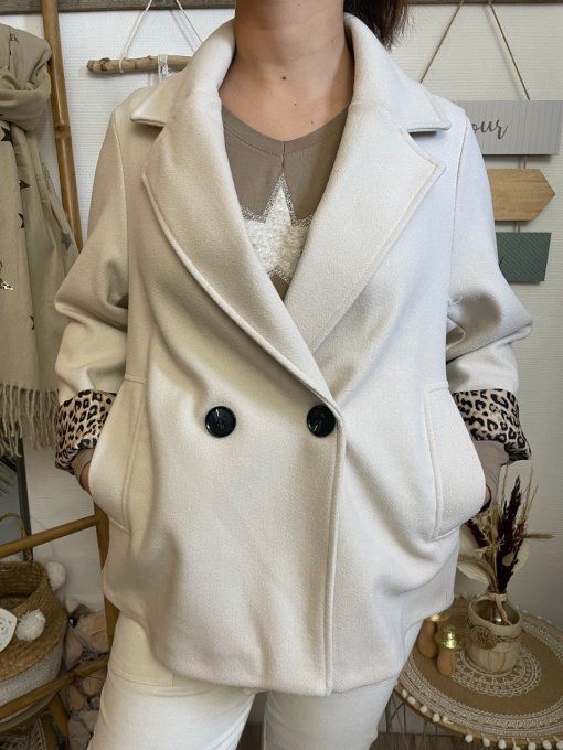Manteau LEO BEIGE