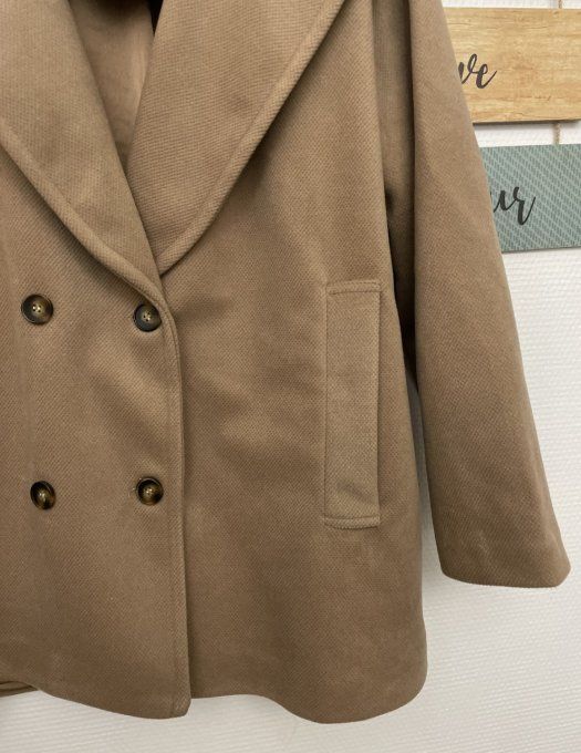 Manteau JENNILY CAMEL