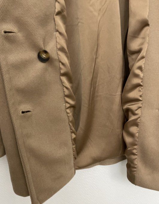 Manteau JENNILY CAMEL