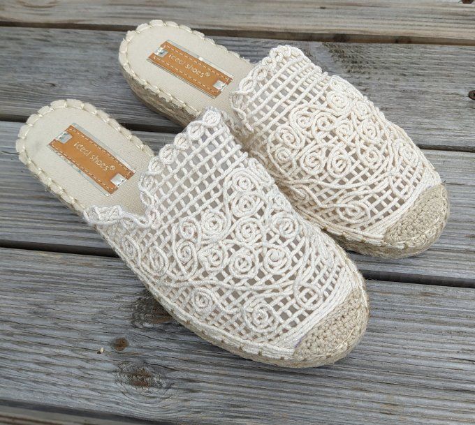 Mules espadrilles NINON