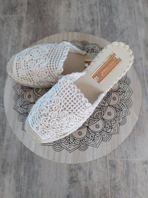 Mules espadrilles NINON