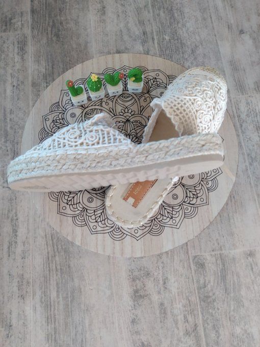 Mules espadrilles NINON