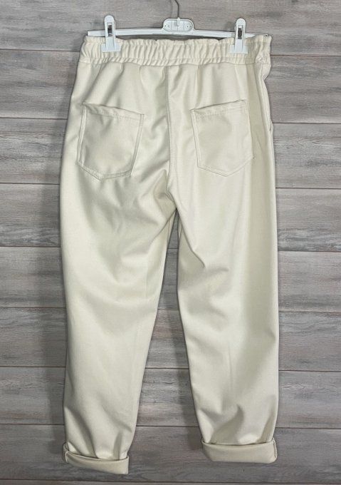 Pantalon VINTAGE BEIGE