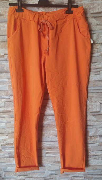 Panta-jogg HODA ORANGE