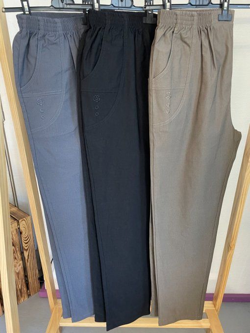 Pantalon KATHLEEN TAUPE