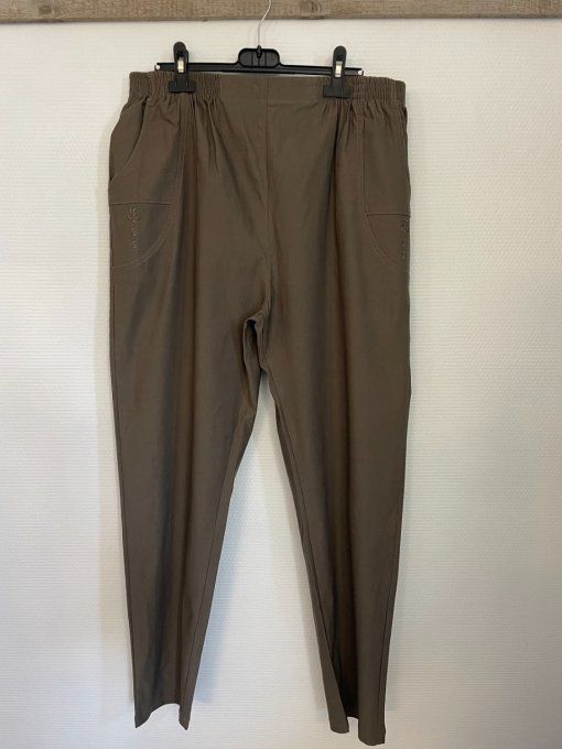 Pantalon KATHLEEN TAUPE