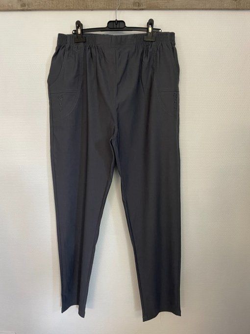 Pantalon KATHLEEN GRIS