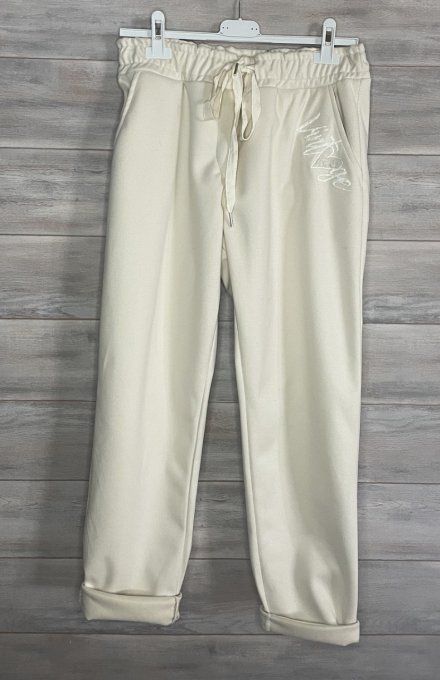 Pantalon VINTAGE BEIGE