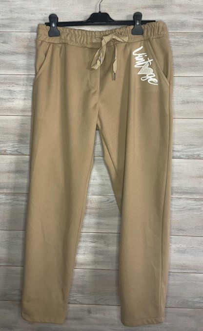 Pantalon VINTAGE CAMEL