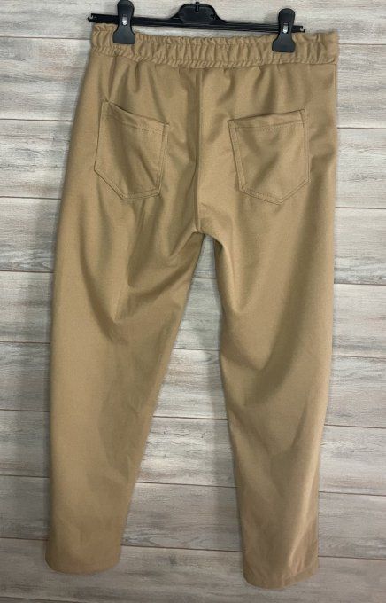 Pantalon VINTAGE CAMEL