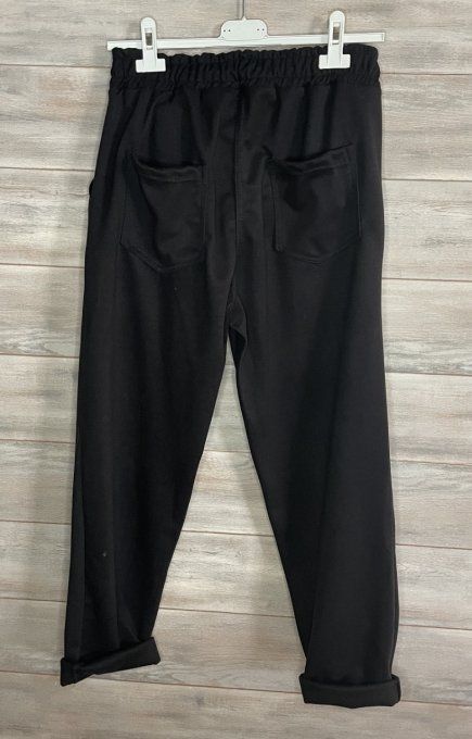 Pantalon VINTAGE NOIR