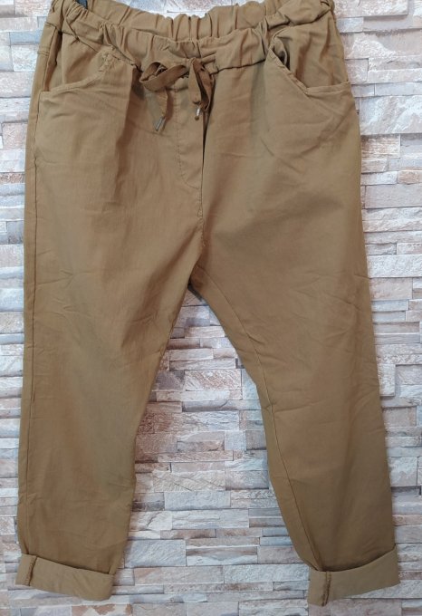 Pantalon Katia CAMEL