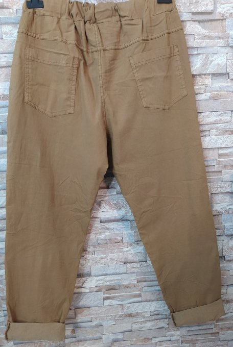 Pantalon Katia CAMEL