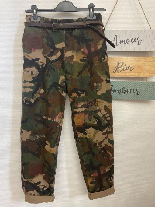 Pantalon SAFARI KAKI