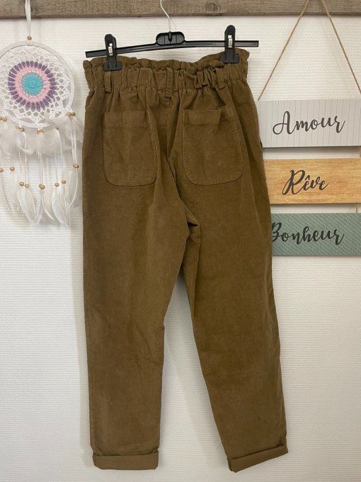 Pantalon ALIX CAMEL