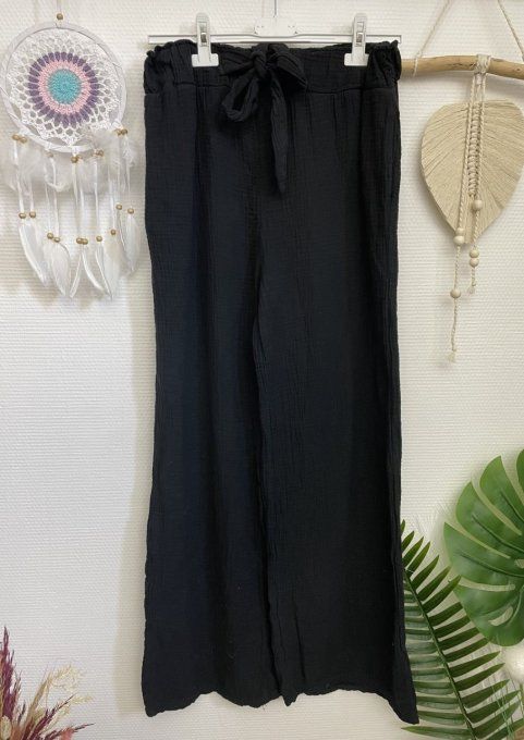Pantalon GAZE DE COTON
