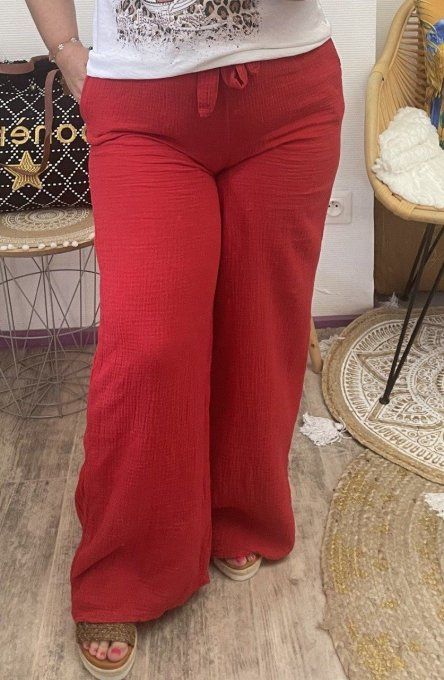 Pantalon GAZE DE COTON