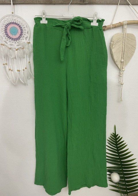 Pantalon GAZE DE COTON