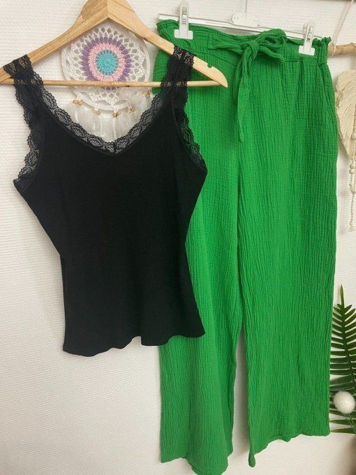 Pantalon GAZE DE COTON