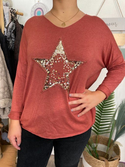 Pull LUCIA BRIQUE