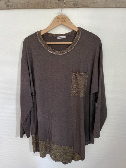Pull JANICE CHOCOLAT