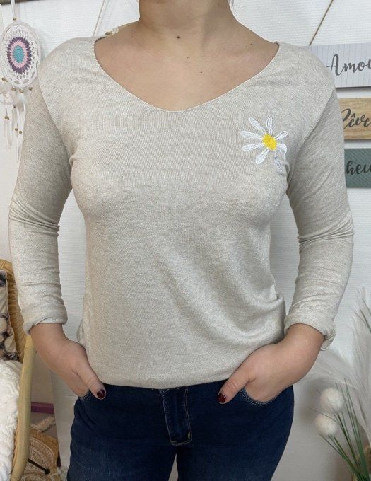 Pull MARGUERITE 