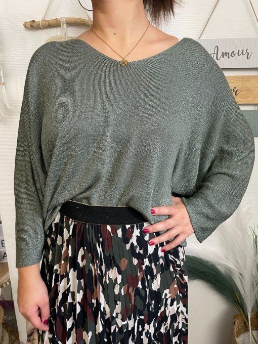 Pull brillant LORENZA