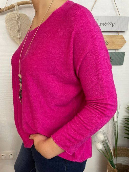 Pull NATHALIE FUSHIA