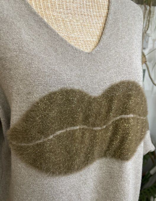 Pull BOUCHE 