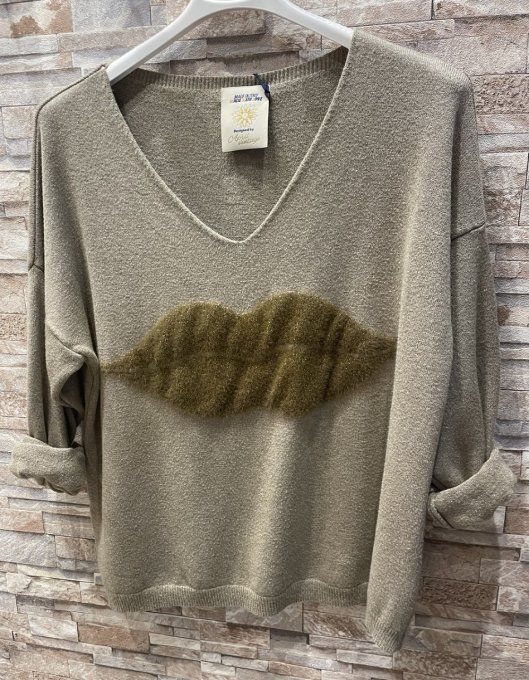 Pull BOUCHE 