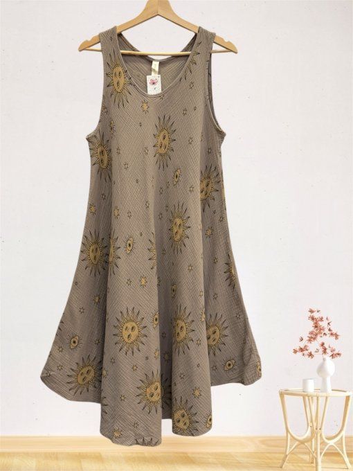 Robe SOLEIL TAUPE