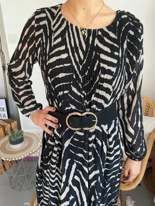 Robe MIDI  ZEBRE