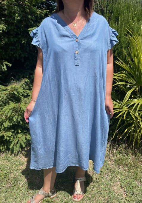 Robe HELENE BLEU JEAN