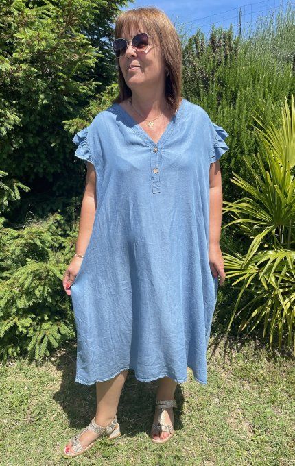 Robe HELENE BLEU JEAN