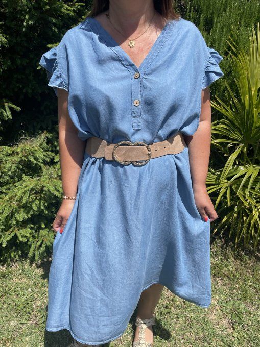 Robe HELENE BLEU JEAN