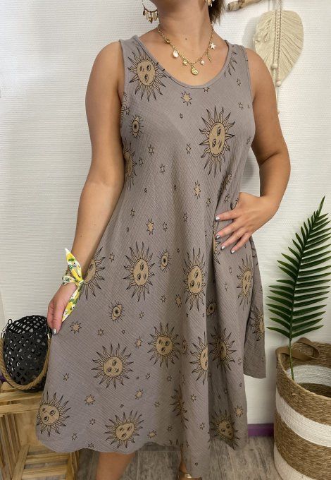 Robe SOLEIL TAUPE