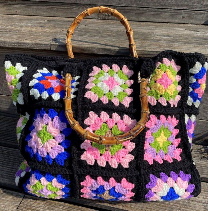 Cabas crochet 