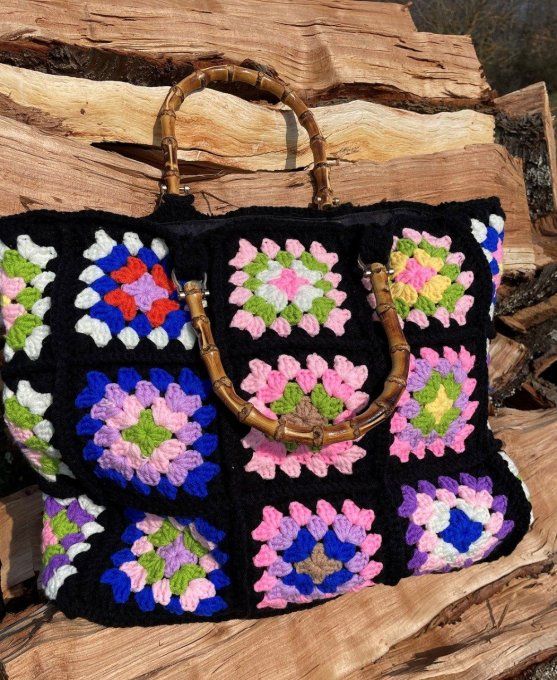 Cabas crochet 