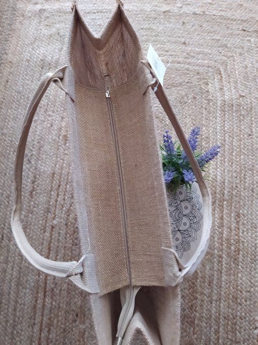 Sac jute OISEAU