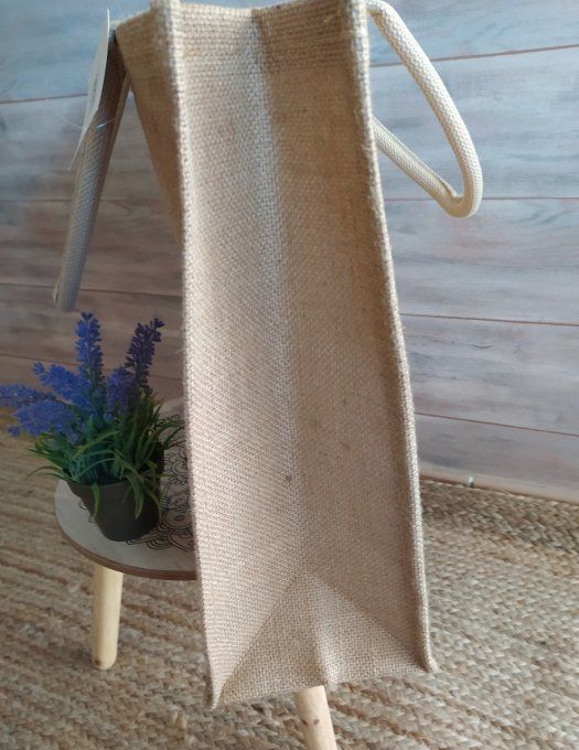 Sac jute OISEAU