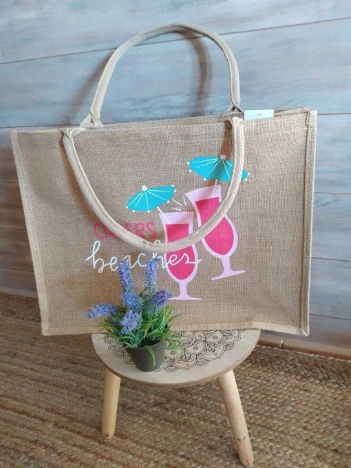 Sac jute APERO