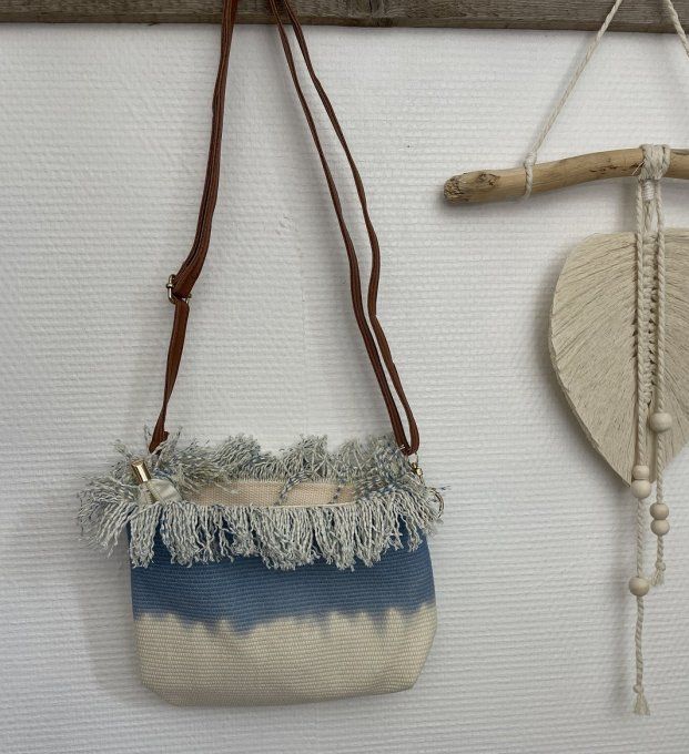 Sac bandoulière BICOLORE